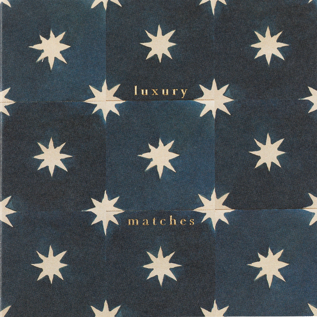 Boîte d'Allumettes - Navy Star Tile - Pièce - Archivist