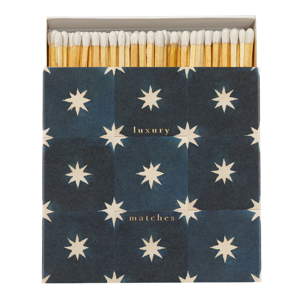 Boîte d'Allumettes - Navy Star Tile - Pièce - Archivist