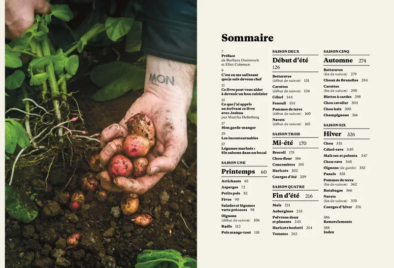 Six saisons en cuisine