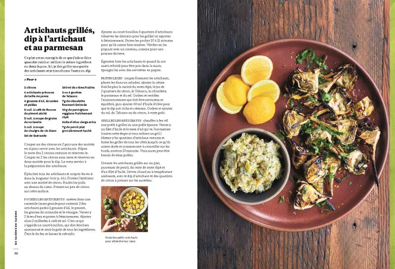 Six saisons en cuisine