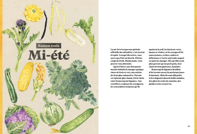 Six saisons en cuisine