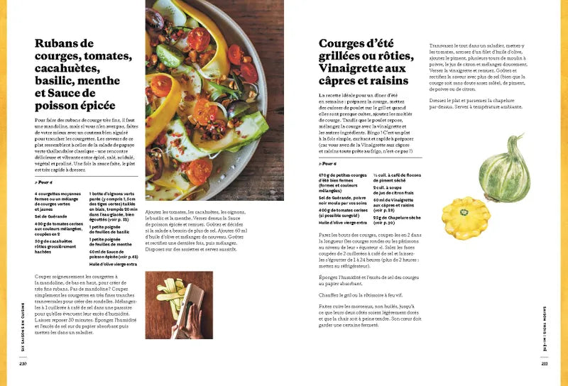 Six saisons en cuisine