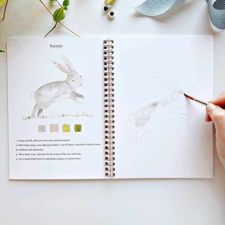 Carnet d'Aquarelle Animals