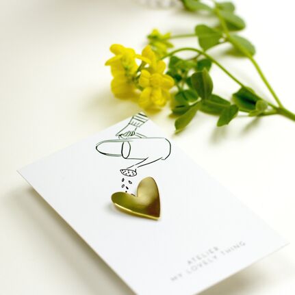 Pin's Coeur