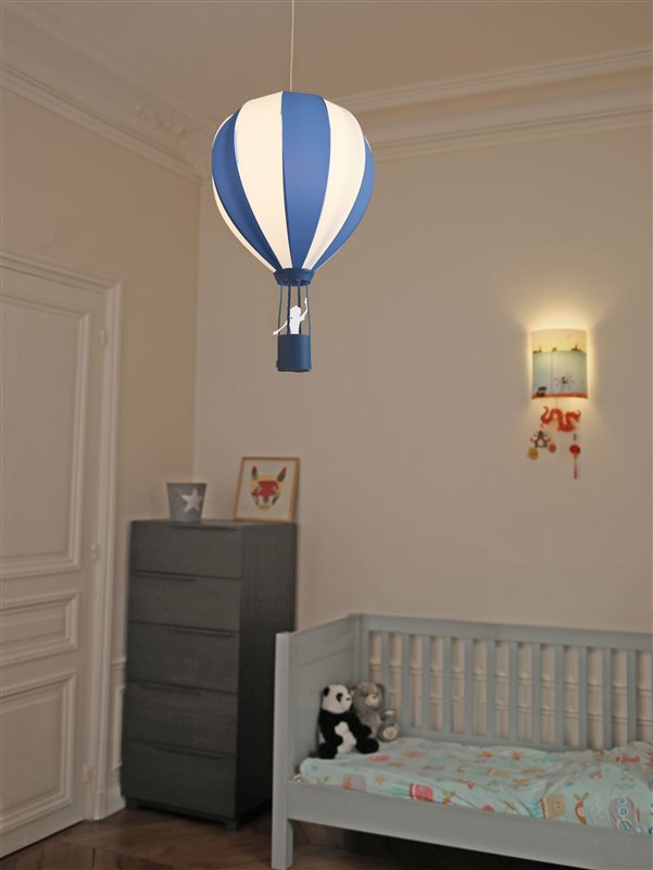 amazon lampe montgolfière enfant