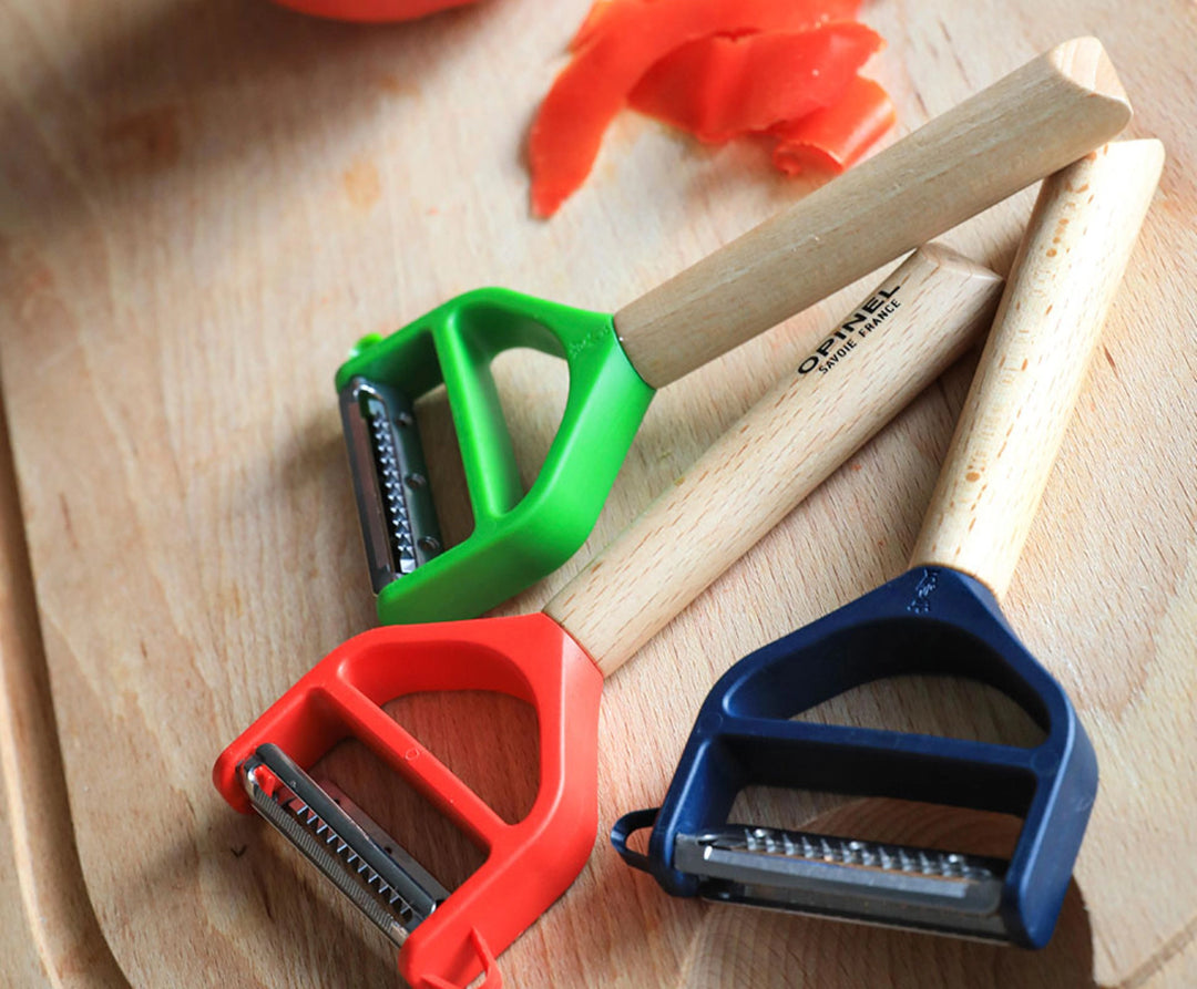 T-Duo wooden peeler