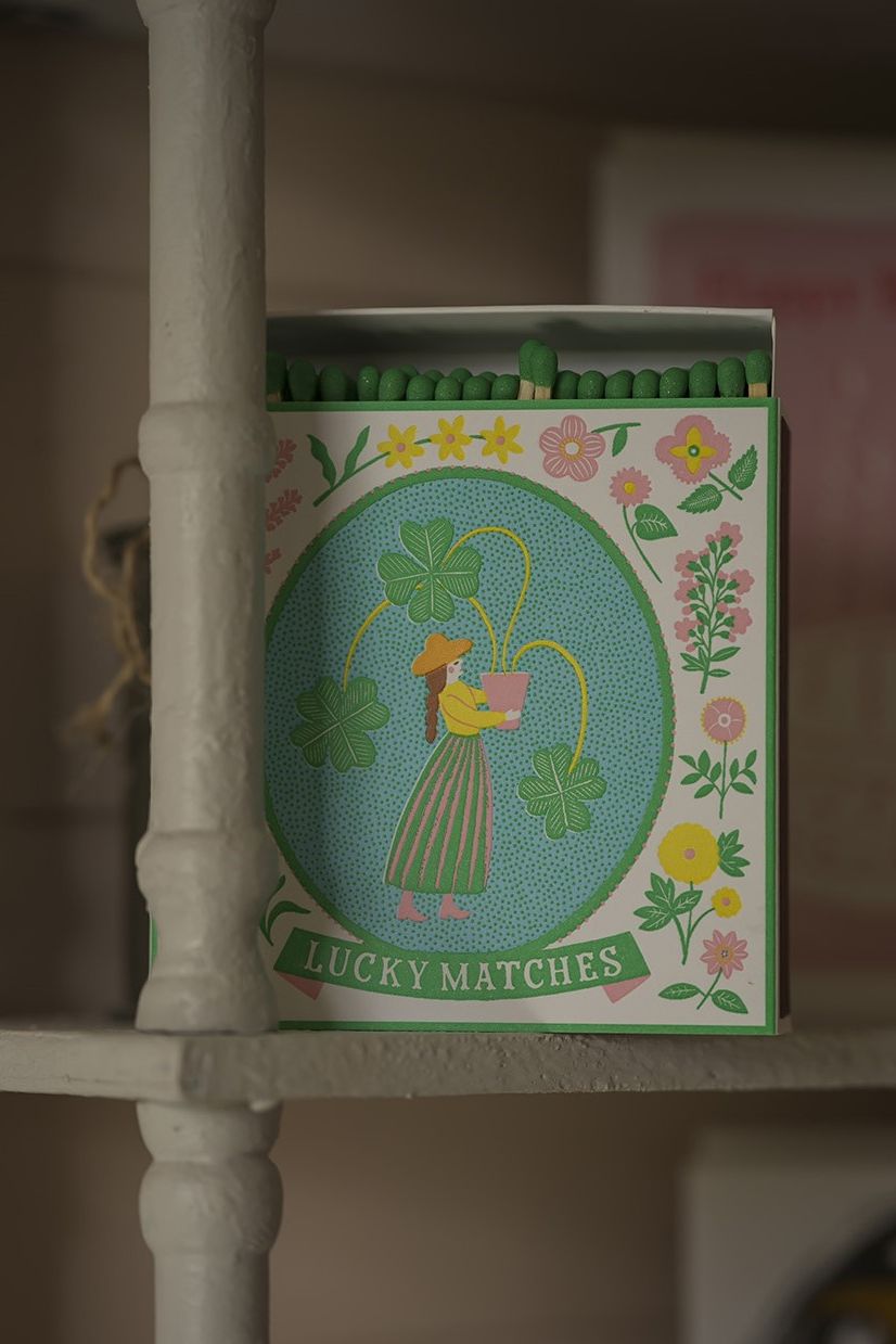 Boîte d'Allumettes - Lucky Matches - Pièce - Archivist