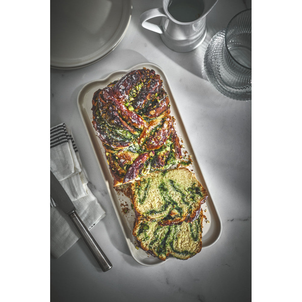 Plat à Cake Madeleine - Argile - Pièce - Emile Henry