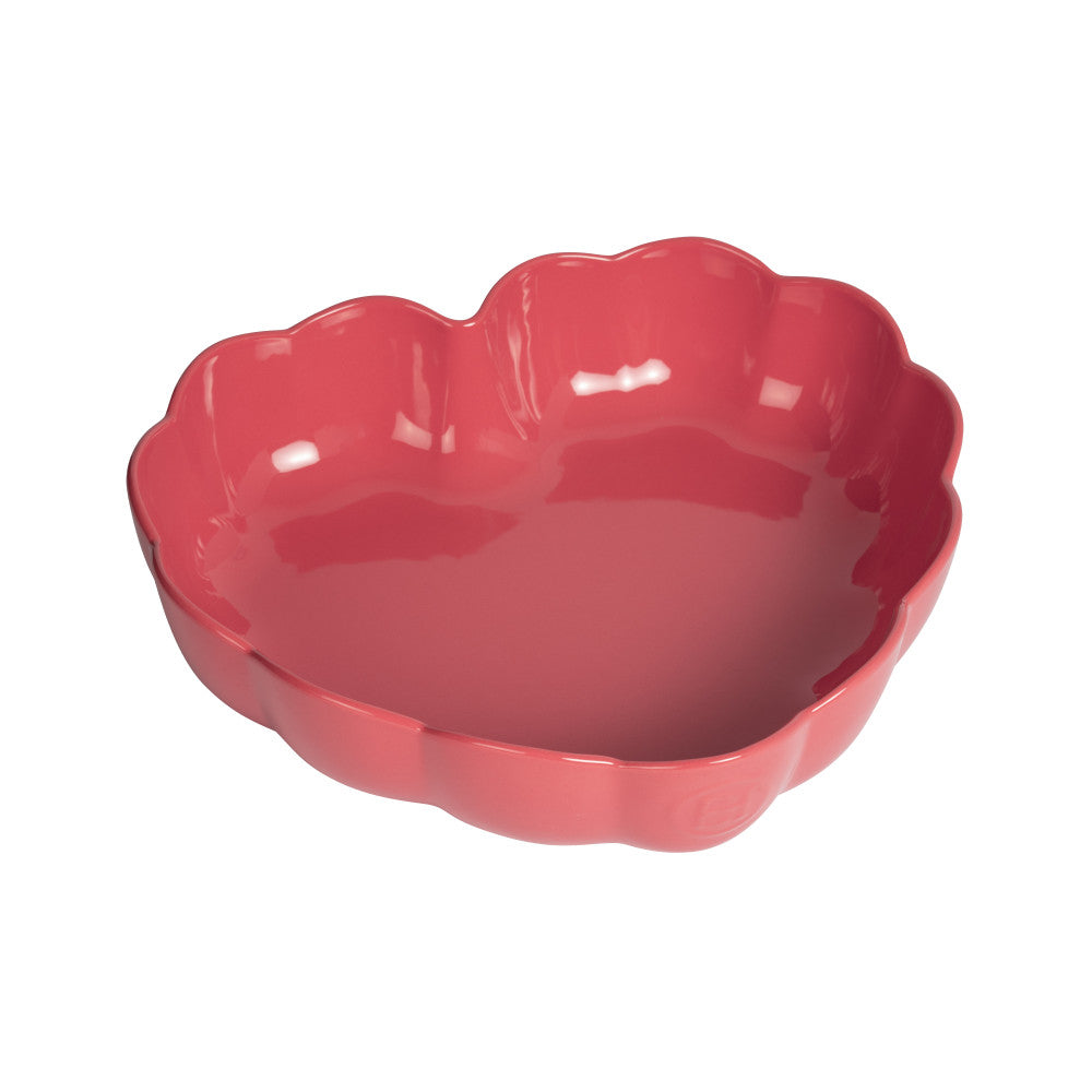 Moule Coeur Madeleine - Rose Candy