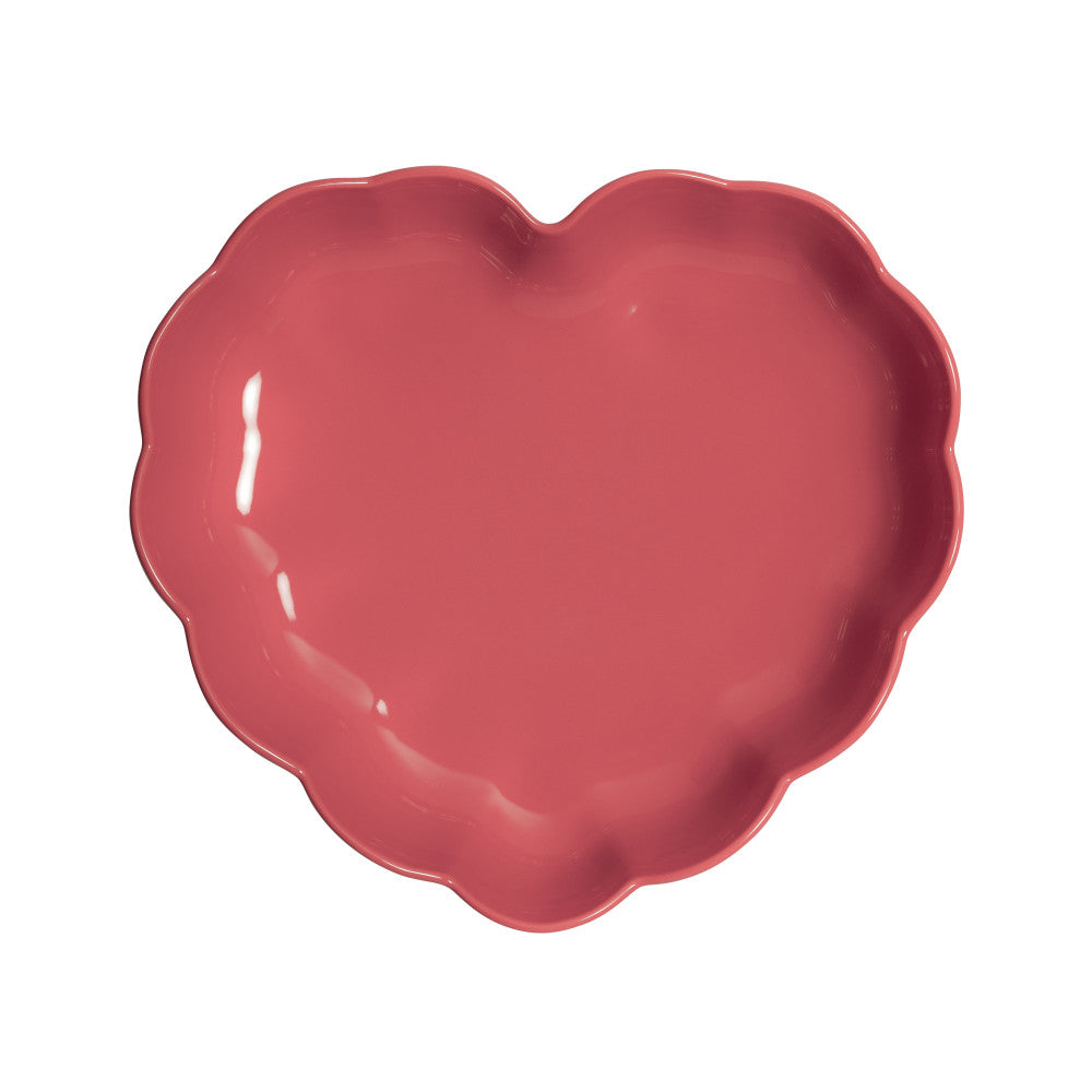 Moule Coeur Madeleine - Rose Candy