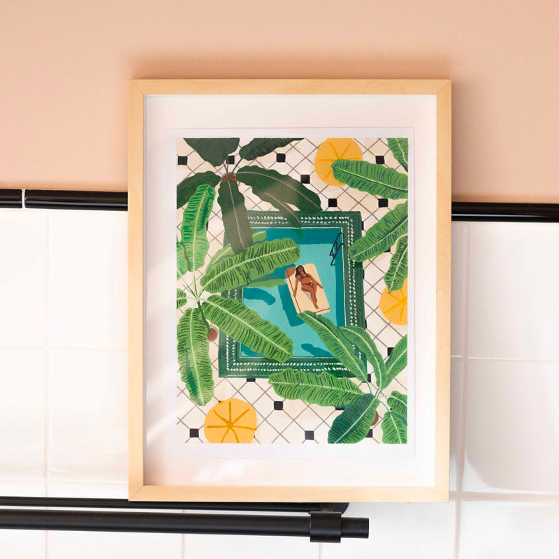 Coffret Peinture Au Numéro Daydreaming