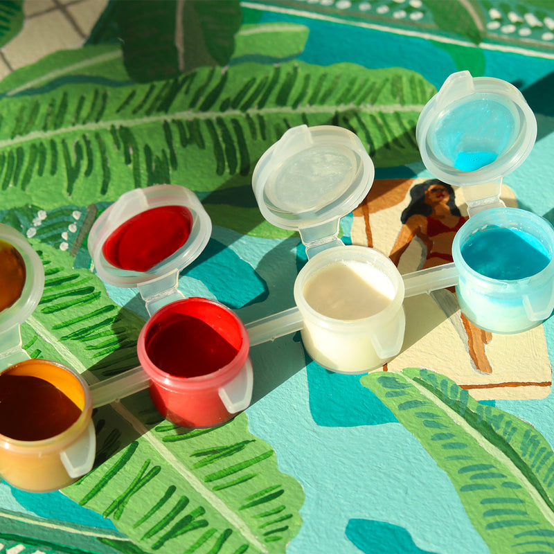 Coffret Peinture Au Numéro Daydreaming