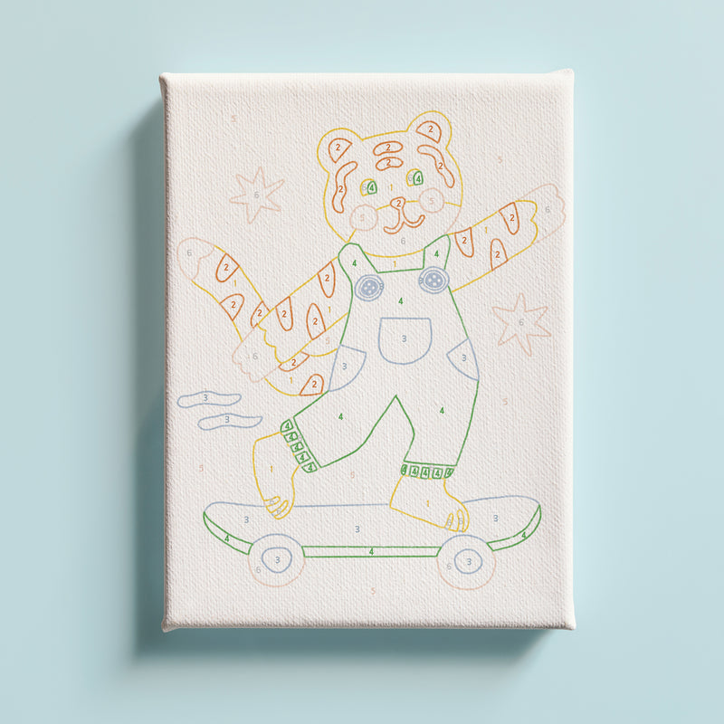 Petit Pinceau Kids Titi Skate