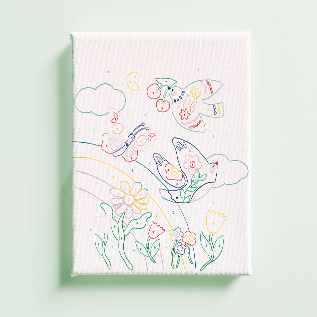 Petit Pinceau Kids Printemps