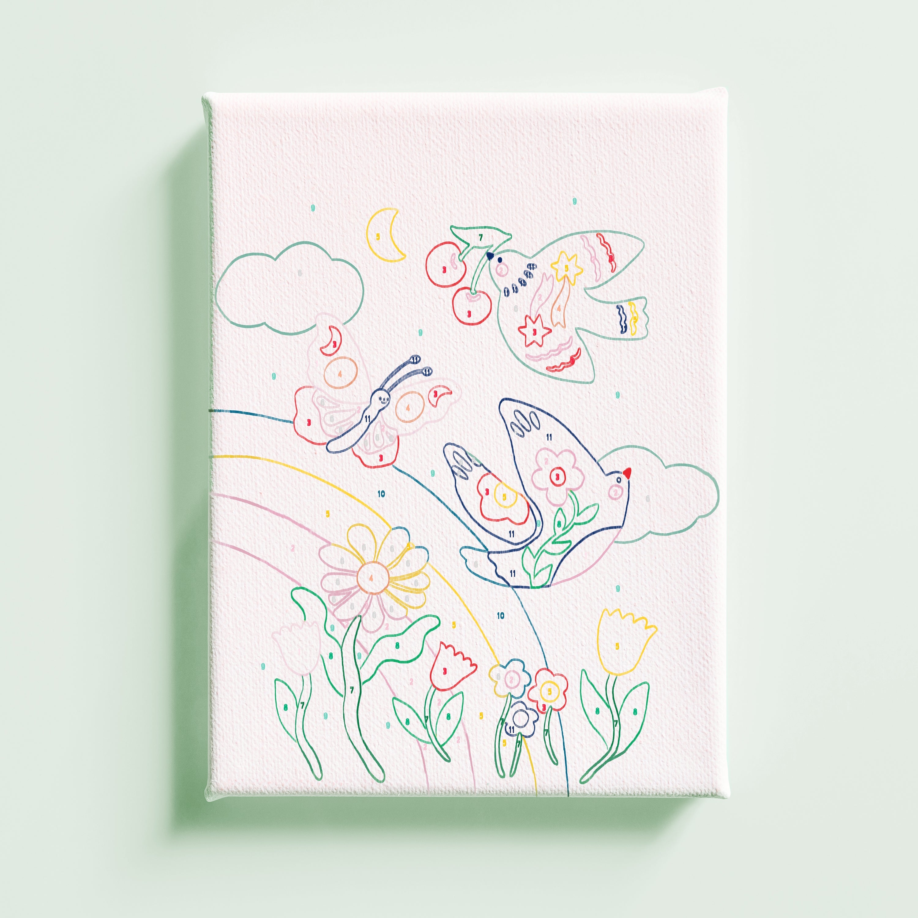 Petit Pinceau Kids Printemps