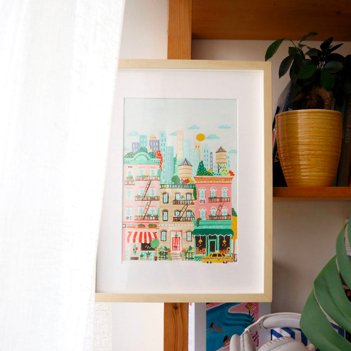 Coffret Peinture Au Numéro New York
