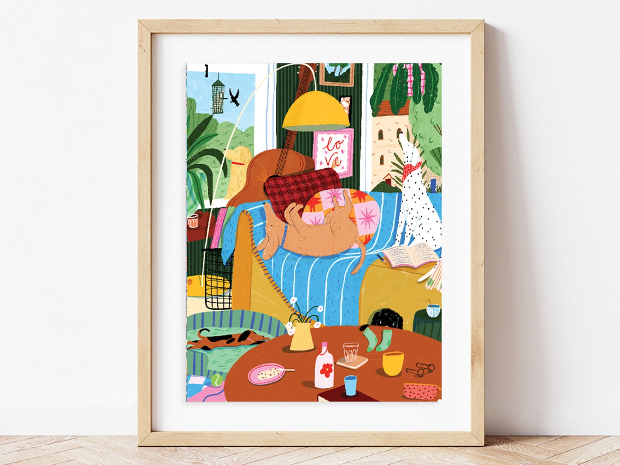 Painting number Great Indoors