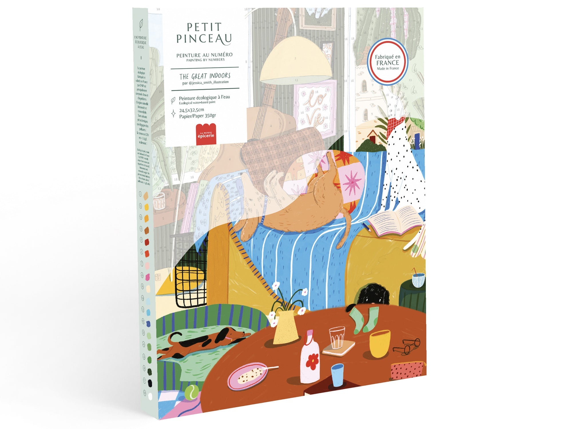 Painting number Great Indoors