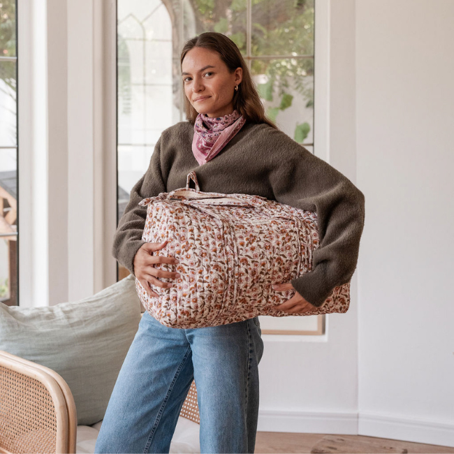 Sac Weekend Edel Ambre