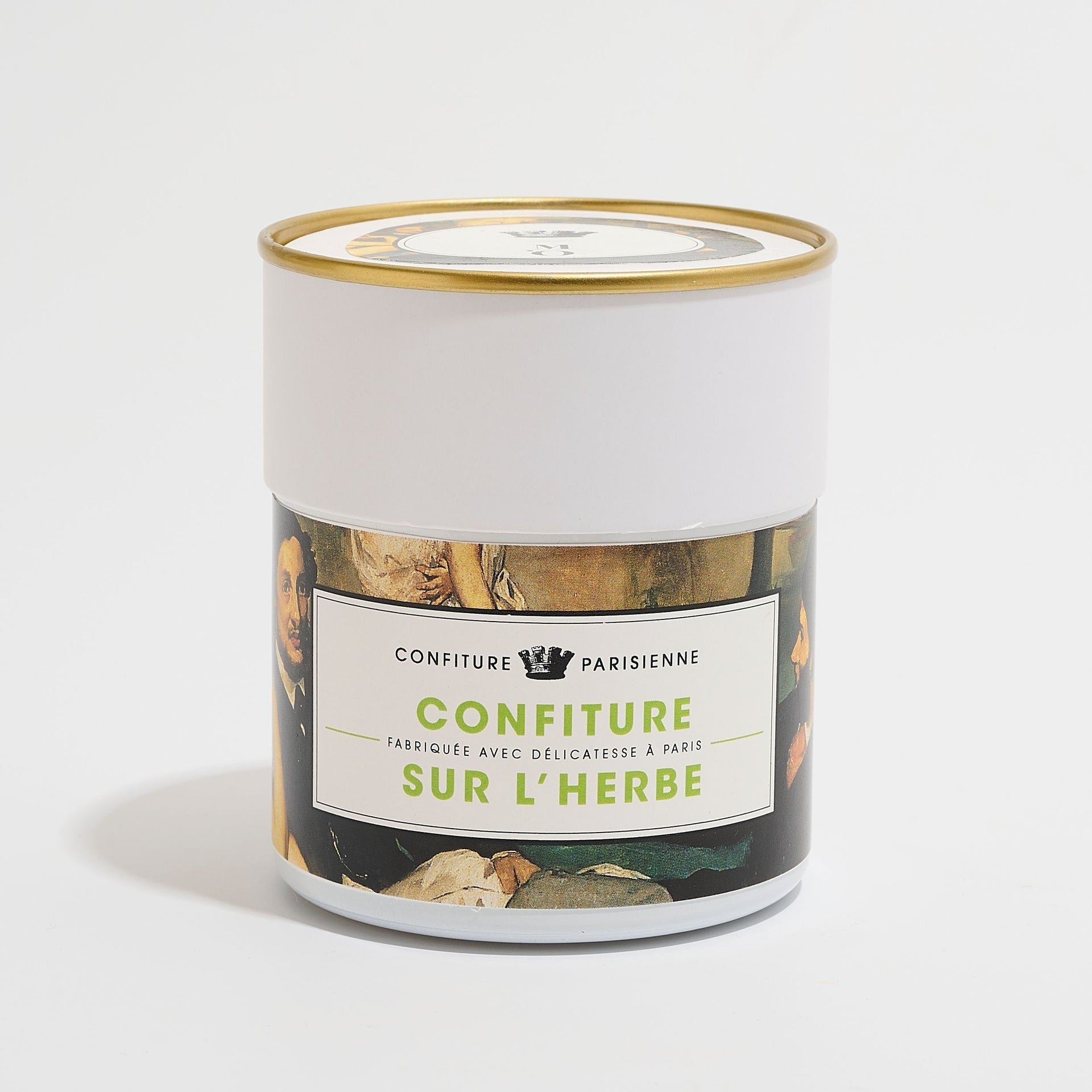 Confiture sur l'herbe