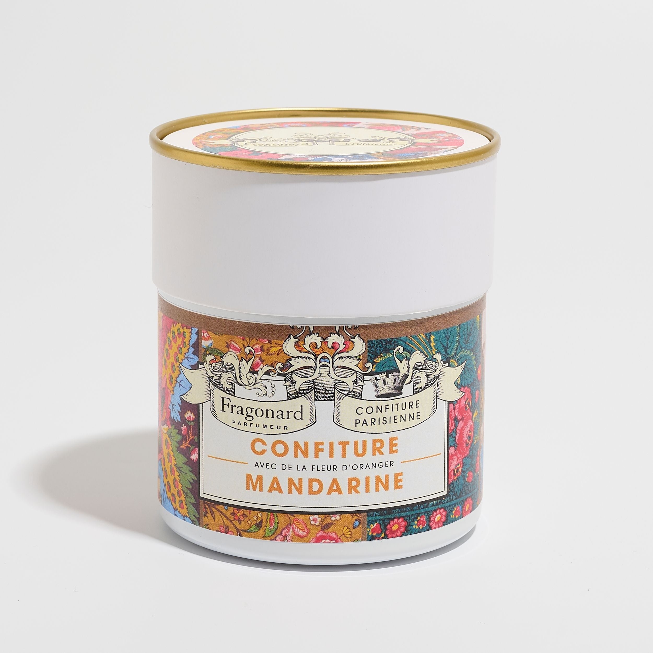 Confiture Mandarine Fleur d'Oranger