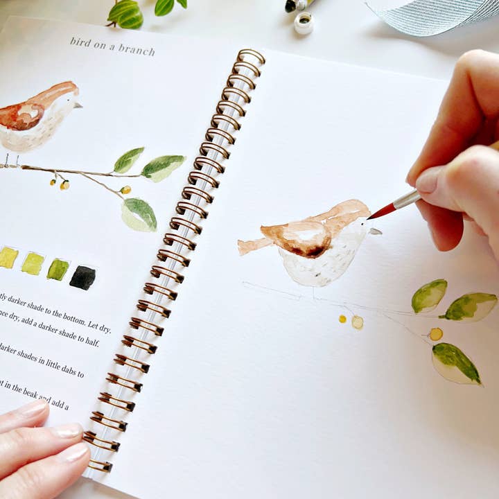 Carnet d'Aquarelle Animals