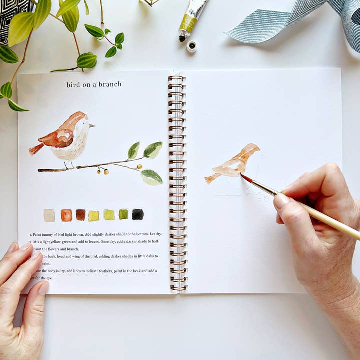 Carnet d'Aquarelle Animals