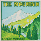 Boîte d'Allumettes The Mountain