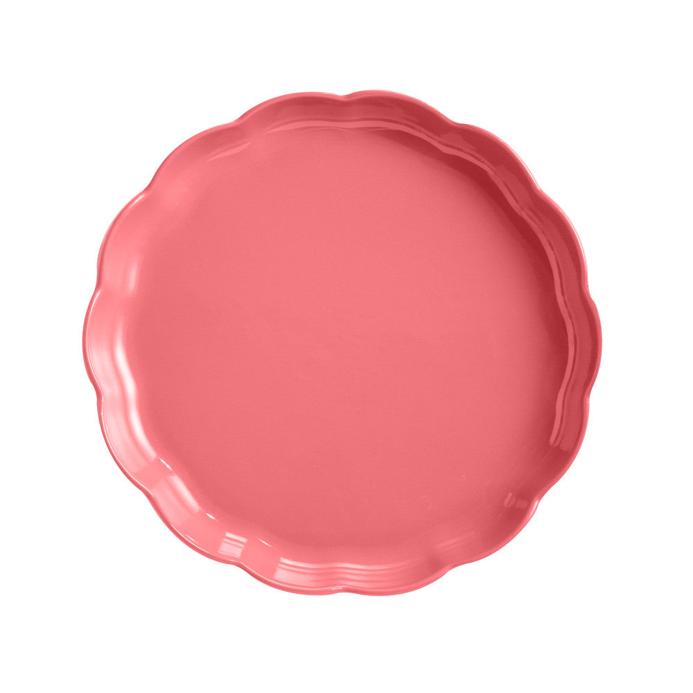 Plat à tarte Madeleine Rose Candy