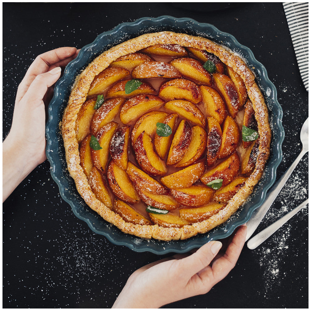Tourtière Ronde Diamètre 28cm - Grand Cru - Pièce - Emile Henry