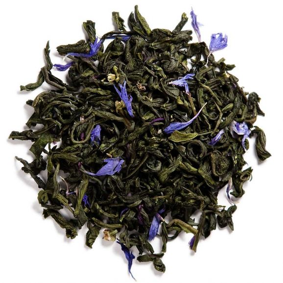 ’alliance parfaite entre un délicat thé vert de Chine et des notes fraîches de bergamote. Un Earl Grey d’une finesse rare.