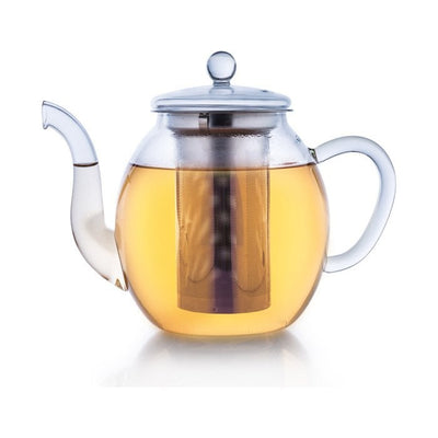 idée cadeau fan de thé palais des thés fleurs de thés théière en verre