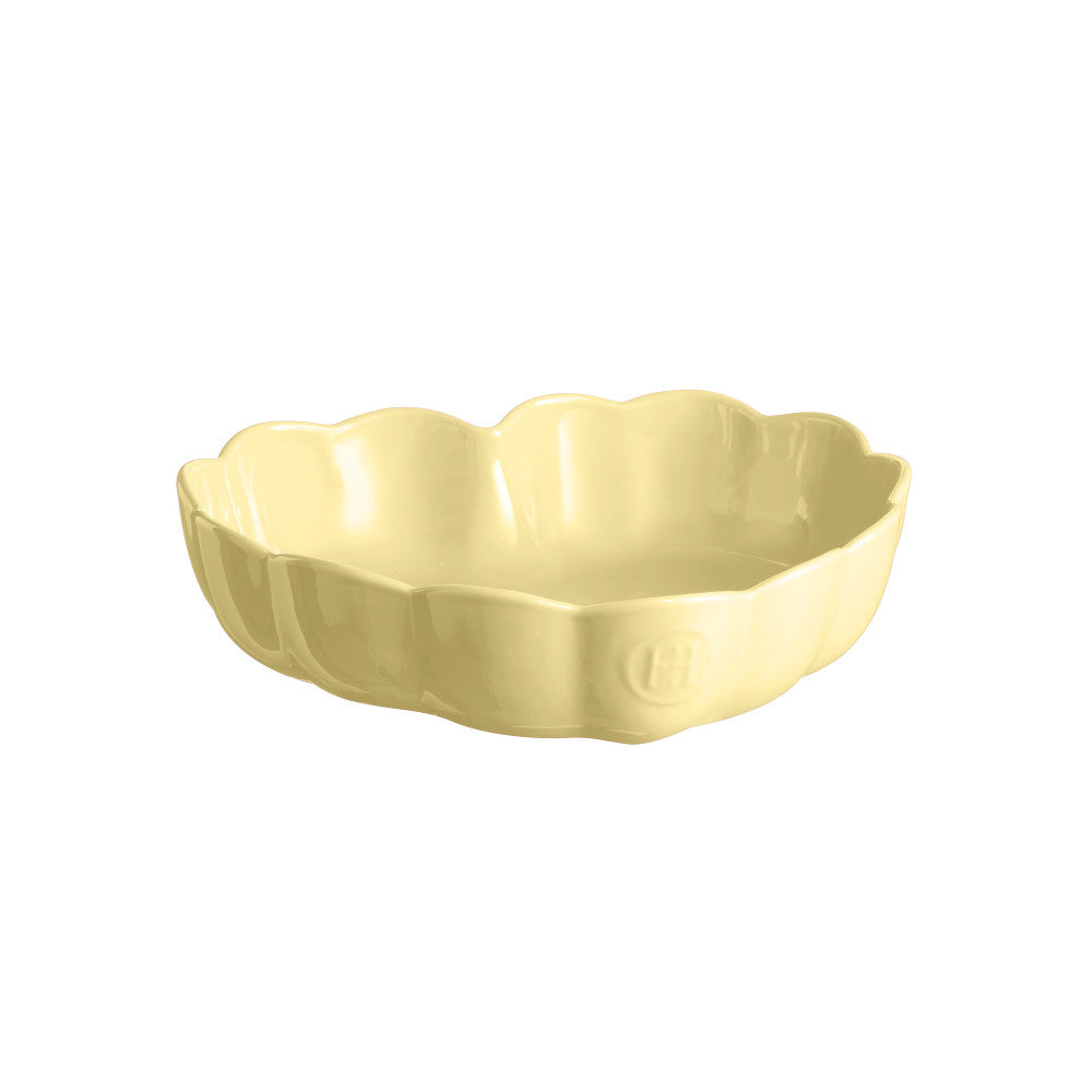 Moule Coeur Madeleine - Jaune Vanille - Pièce - Emile Henry