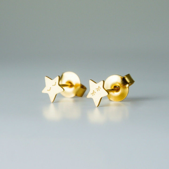 Boucles d'oreilles Stars