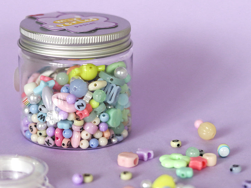 Mix De Perles Pastel