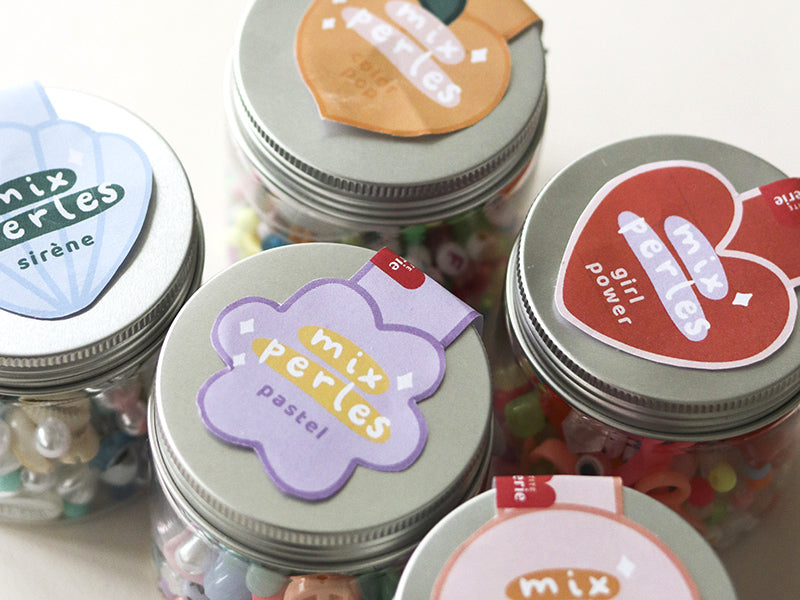 Mix De Perles Sirène