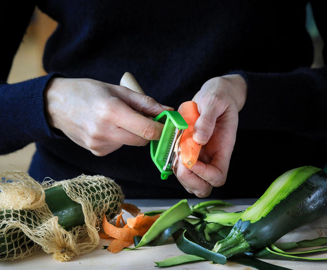 T-Duo wooden peeler