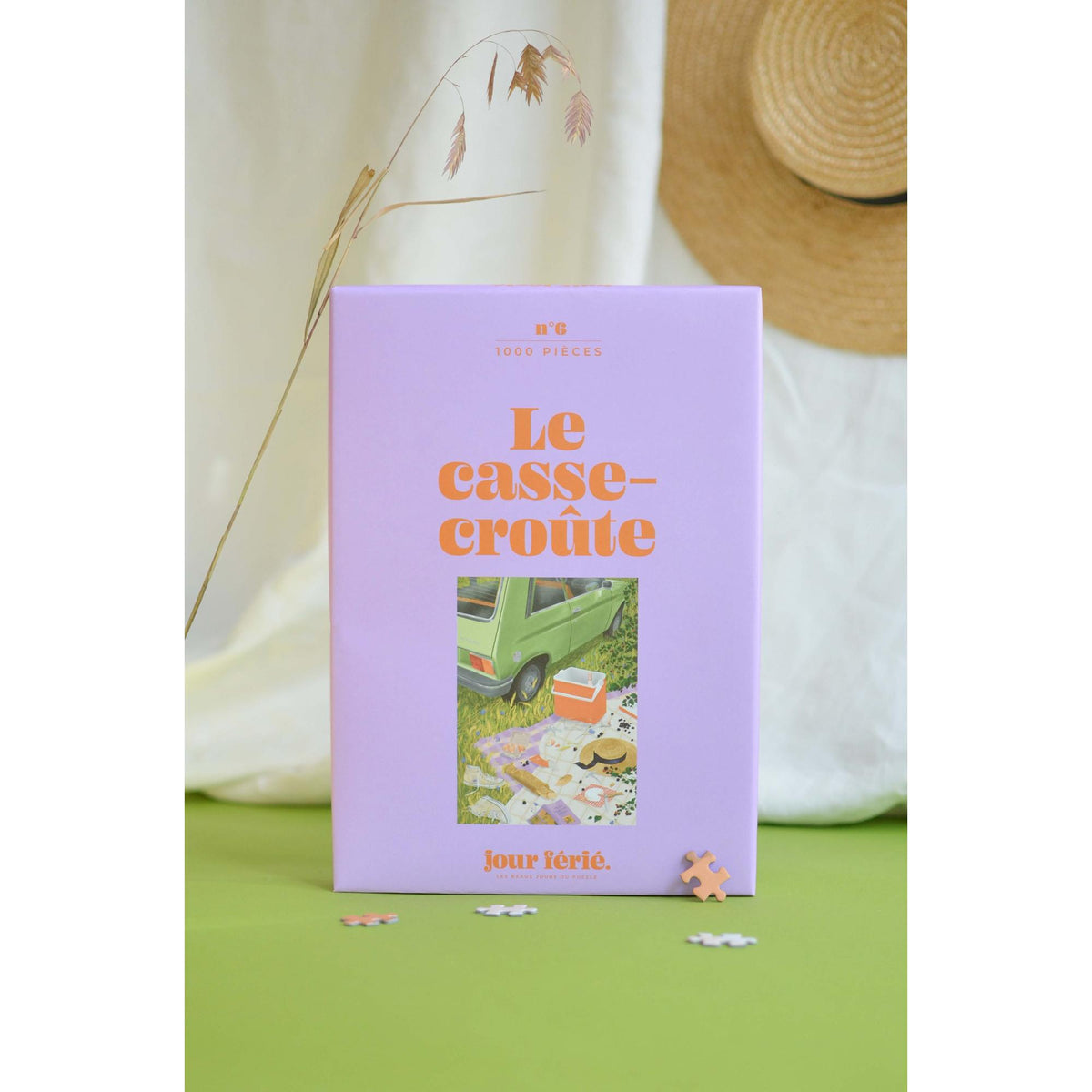 Puzzle - Le Casse croûte - 1000 pièces - Jour ferié