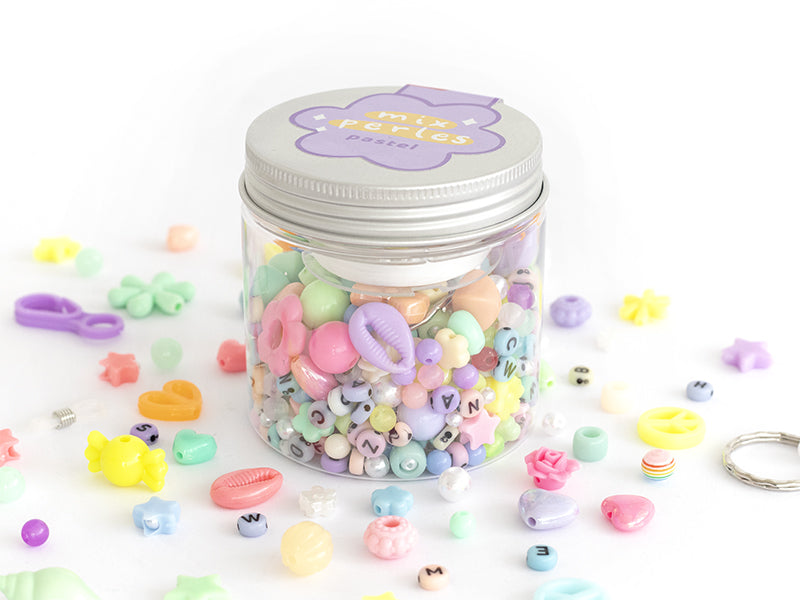 Mix De Perles Pastel