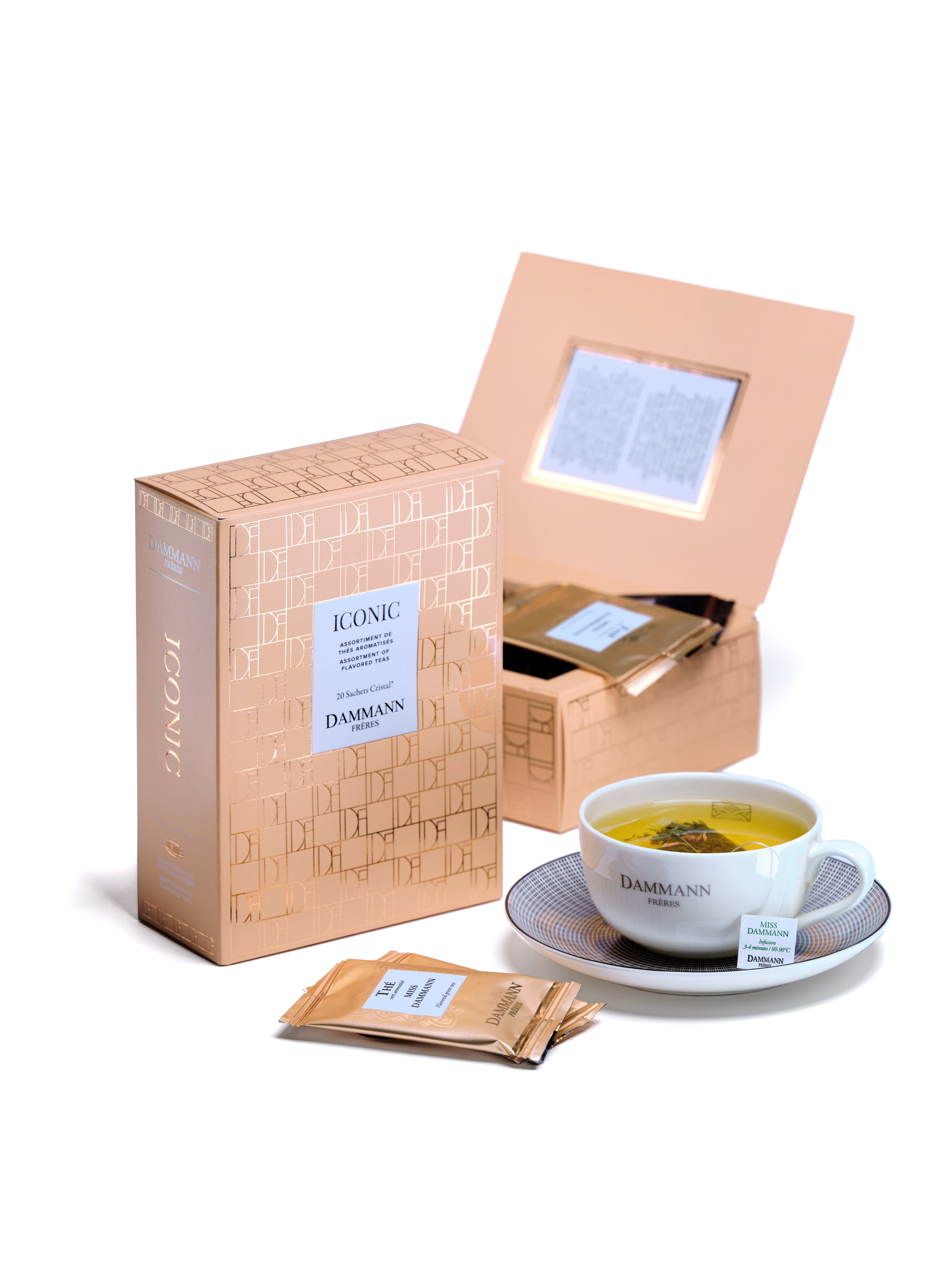 Coffret Iconic