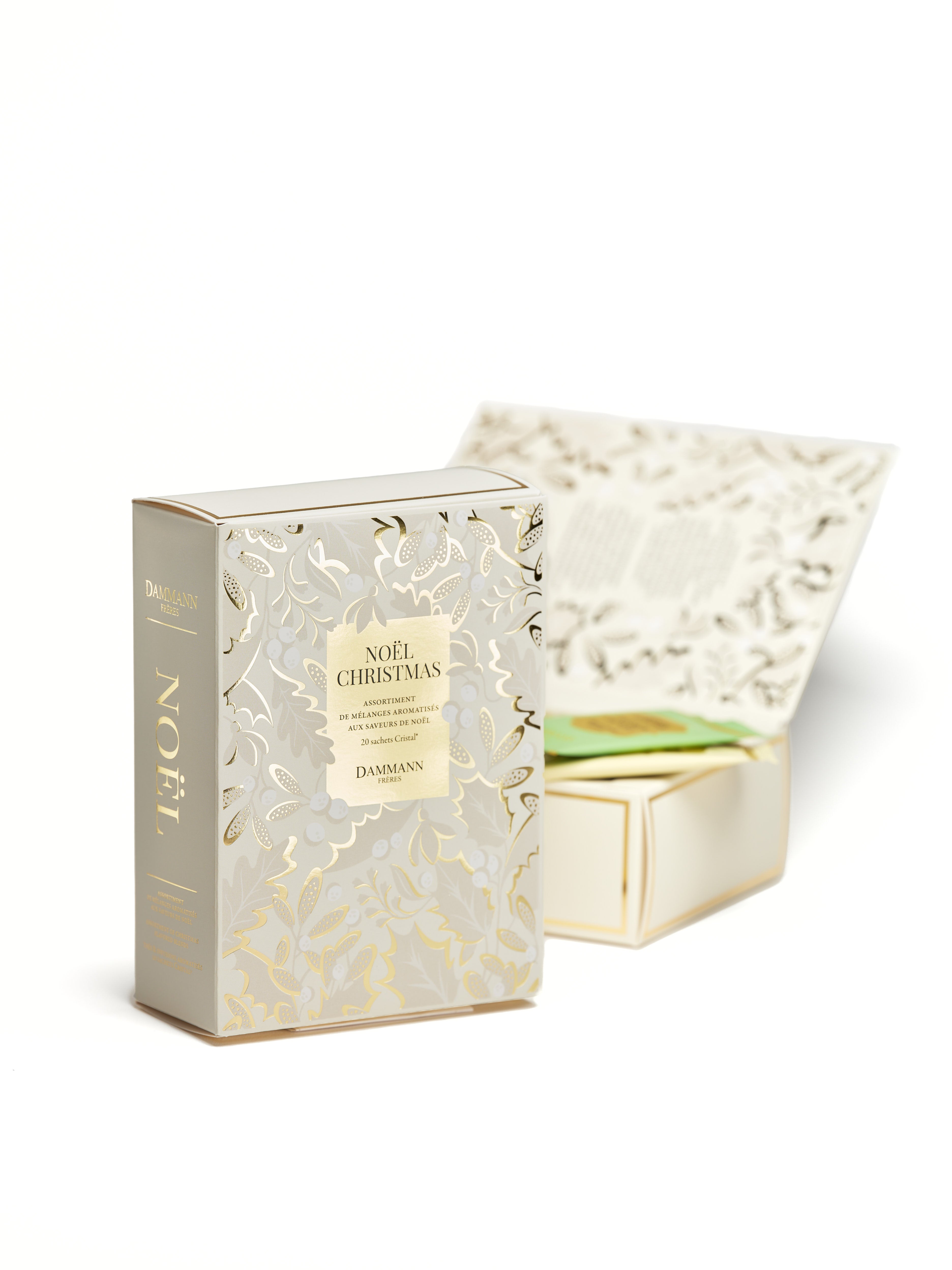 Coffret Noël 2025 Dammann Frères