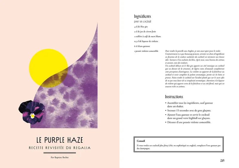 Cocktails de Palaces et d'Hôtels de Légende