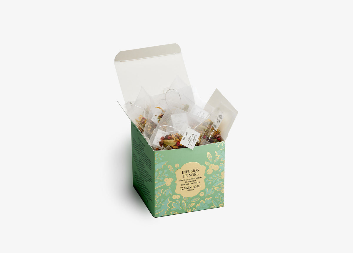Tisane de Noël N°467 Dammann Frères