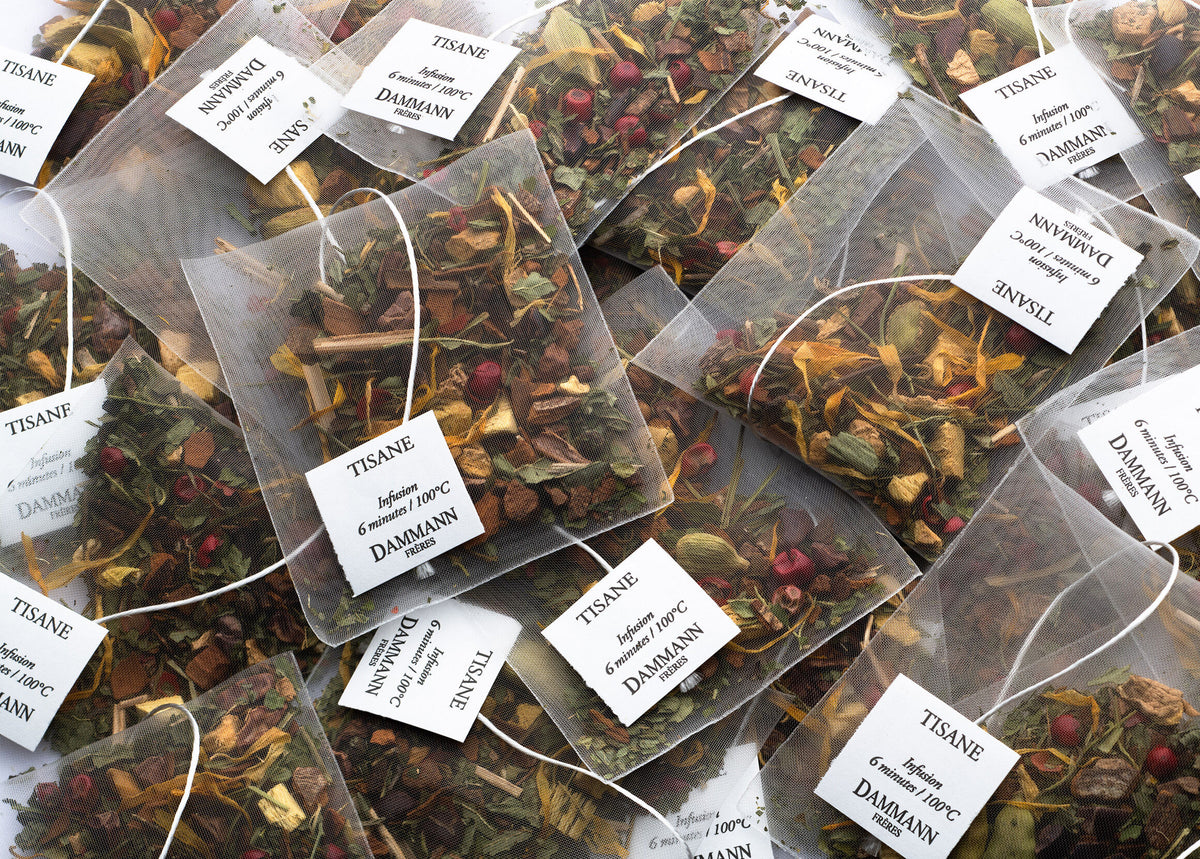 Tisane de Noël N°467 Dammann Frères