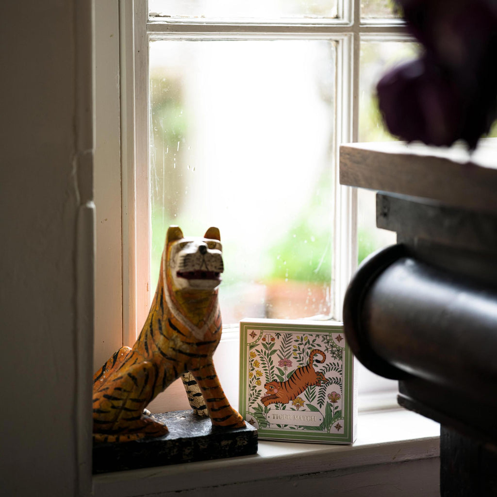 Boîte d'Allumettes - Green Tiger - Pièce - Archivist