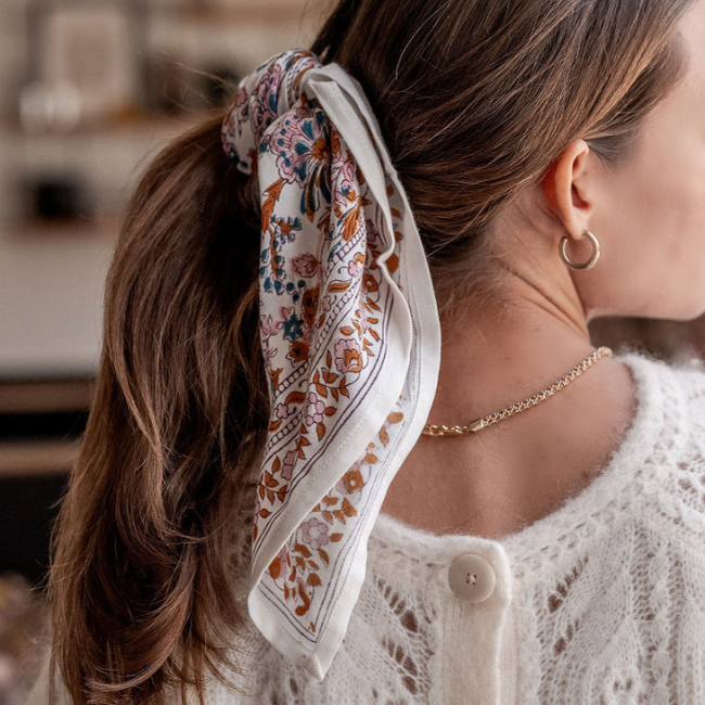 Petit Foulard Kiala Bloom