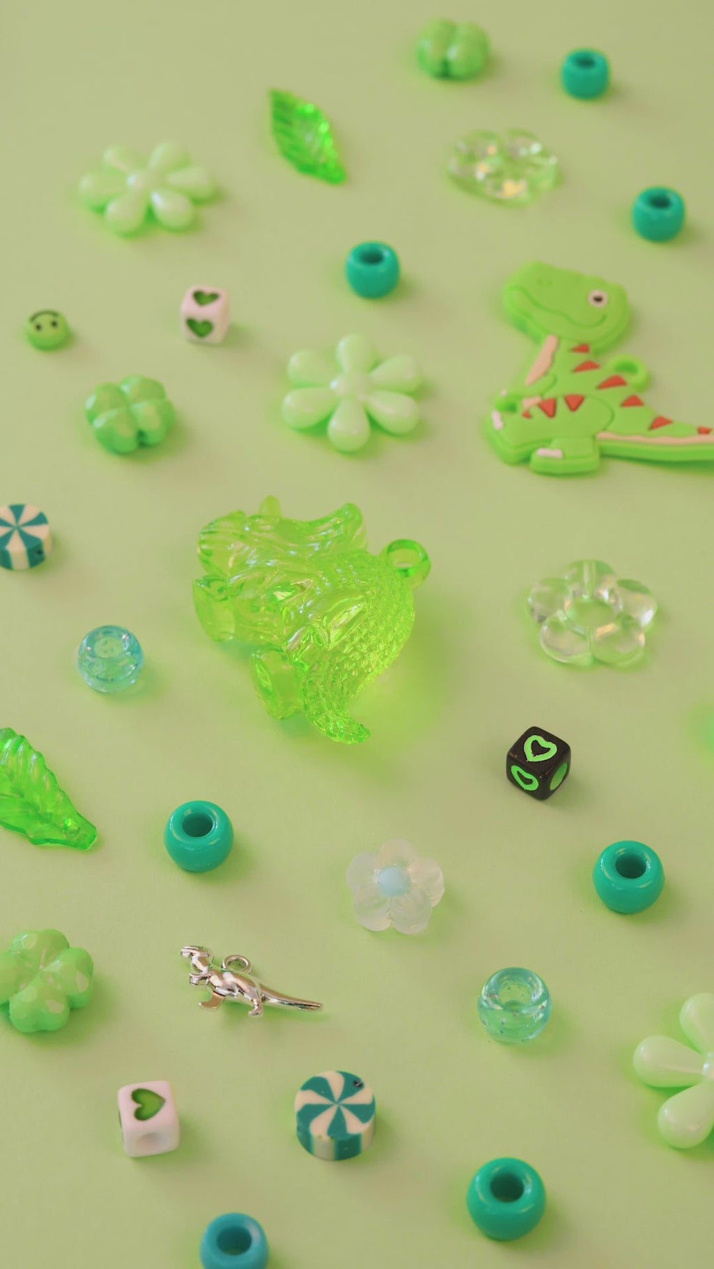 Mix De Perles Jurassic