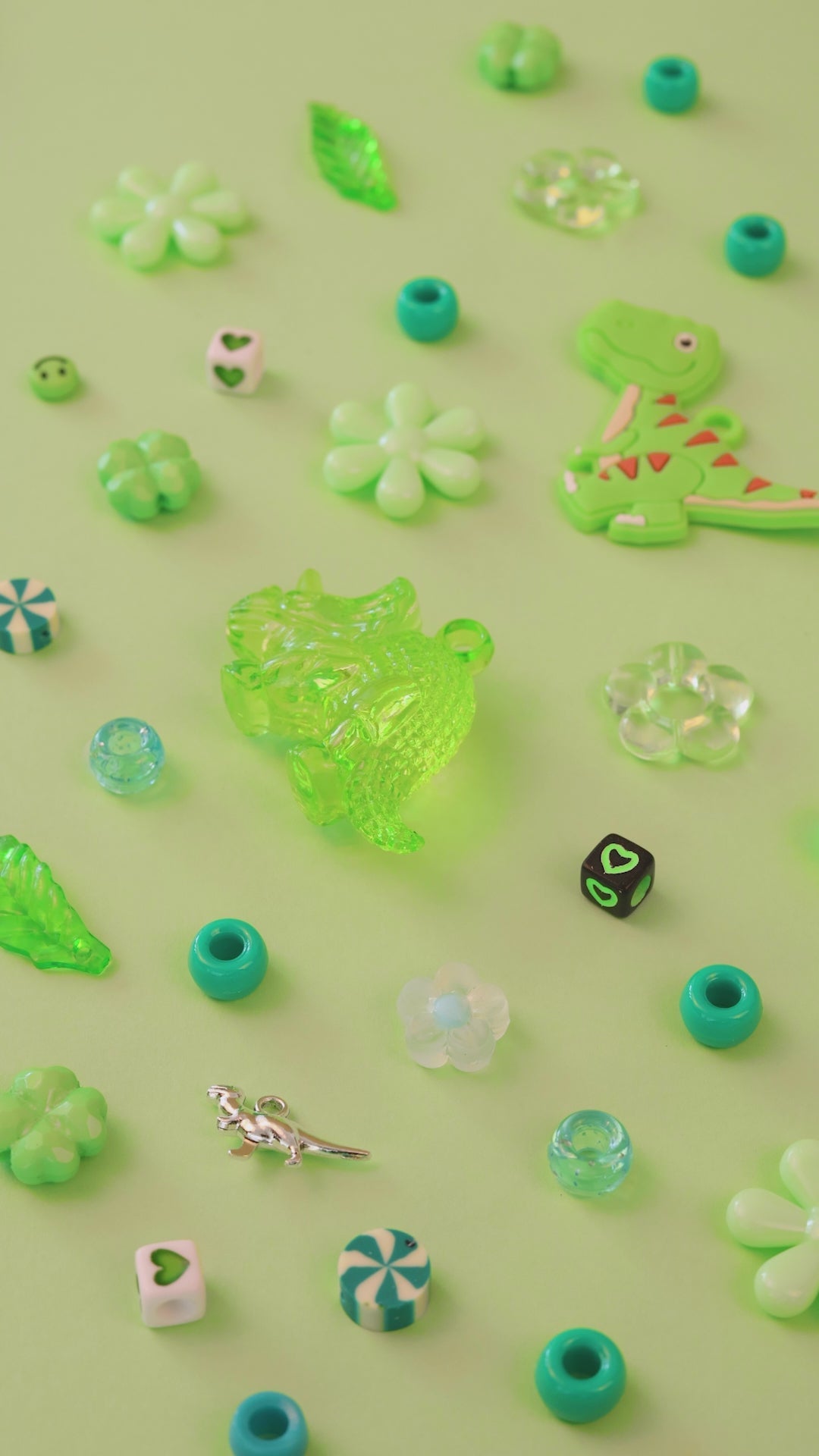 Mix De Perles Jurassic