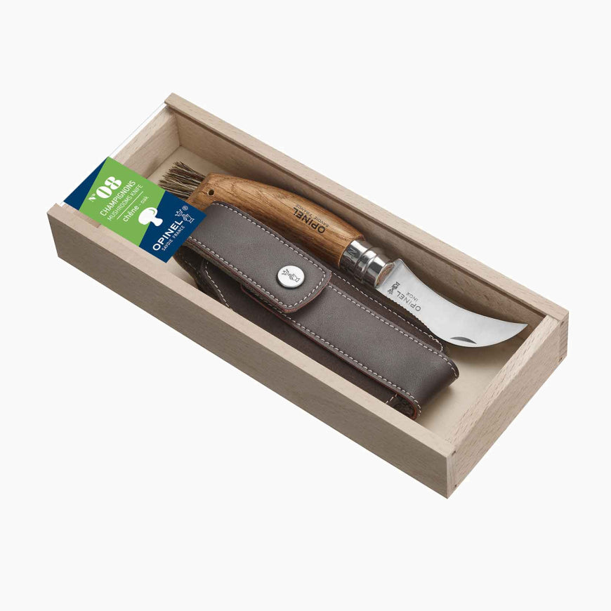 plumier kit couteau champignon opinel