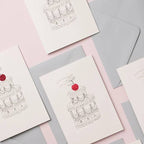 Carte Cerise sur le gâteau